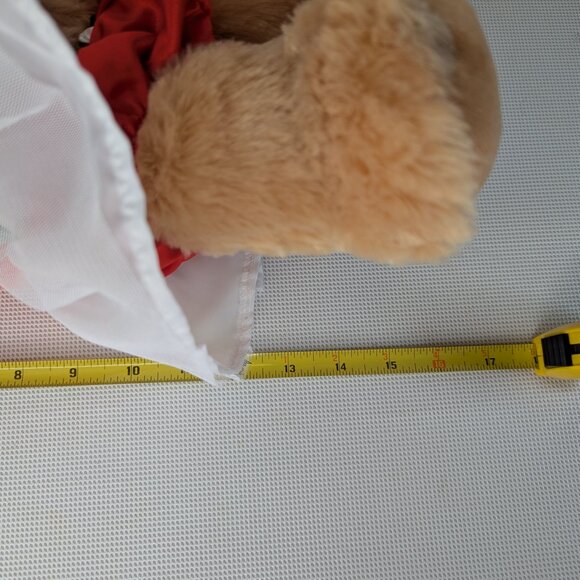 Build-A-Bear BAB Bear Plush with Christmas Dress - Picture 10 of 11